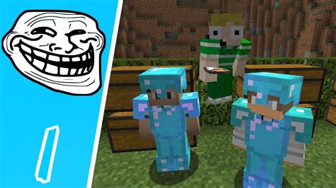 Dansk Minecraft Trolling 01 FAIL YouTube