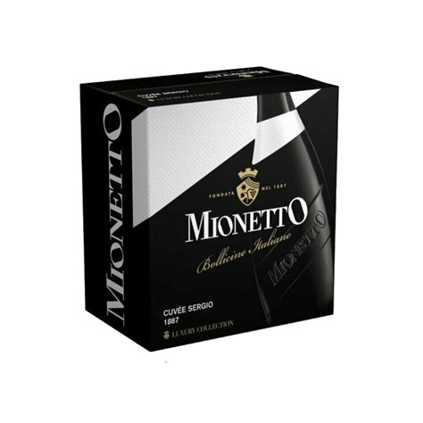 Mionetto Sergio Cuv E Extra Dry Luxury Limited Collection