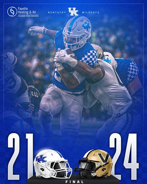 Kentucky Football on Twitter: "Final. https://t.co/j90rcbP9mi" / Twitter