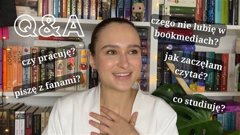 Q A Czyli Gdzie Pracuj Co Studiuj I Czego Nie Lubi W Book Mediach