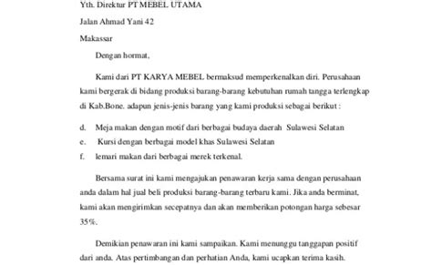 Materi Surat Niaga Jenis Jenis Surat Niaga – Otosection