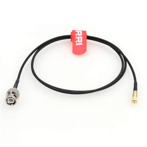 BNC Male To 10 32 UNF Microdot M5 Vibration Acceleration Sensor Test