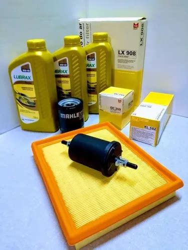 Kit Filtros Leo Palio Strada Siena Fiat Fire Lubrax W Frete Gr Tis