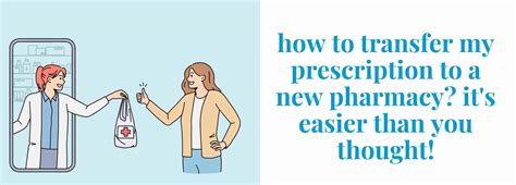 How To Transfer My Prescription To A New Pharmacy