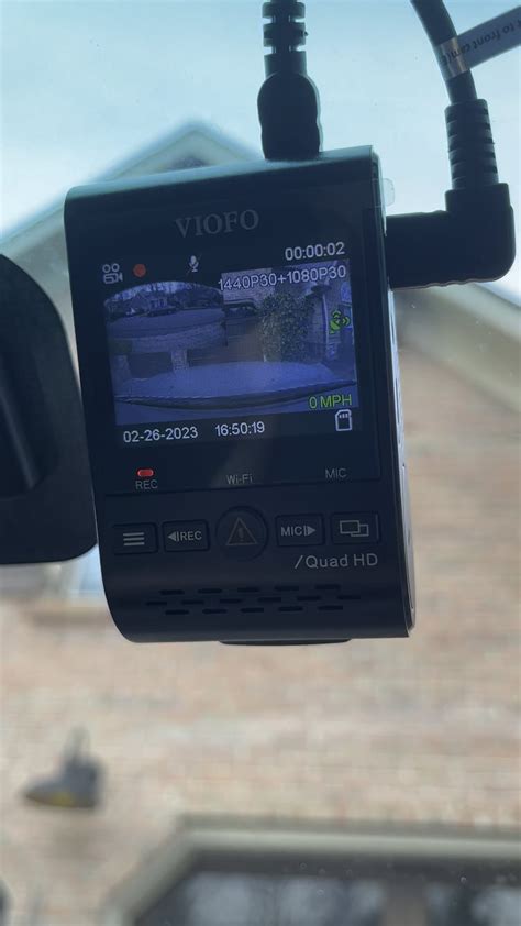 VIOFO A129 Plus Duo breaks with rear camera : r/VIOFO