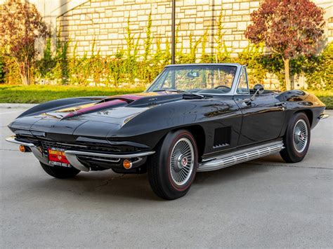 1967 Tuxedo Black Corvette L71 Convertible | Corvette Mike | Used ...