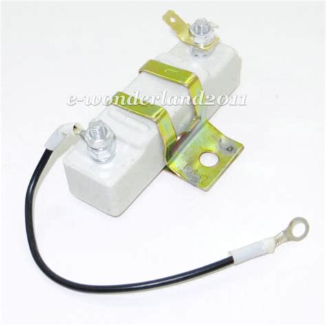 Universal Ignition Ballast Resistor For Use With Ohm Ballast Coils