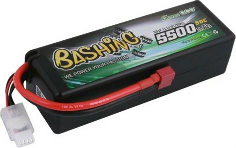 Gens Ace Bashing Series Mah V C S P Hardcase Car Lipo