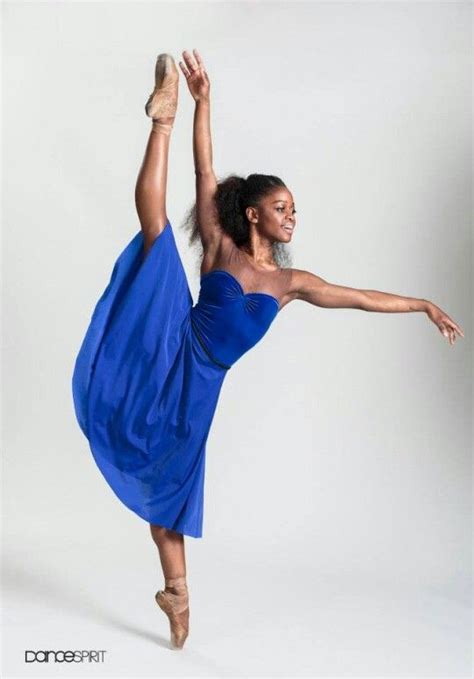 Ballerina Michaela Deprince Dance Spirit Magazine August 2015