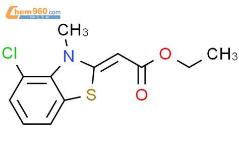 749255 39 8 Acetic Acid 4 Chloro 3 Methyl 2 3H Benzothiazolylidene