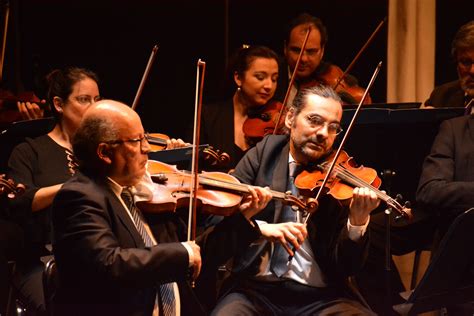 La Orquesta De Cámara De Chile Se Presenta En Chonchi Con Variado Repertorio Ilustre