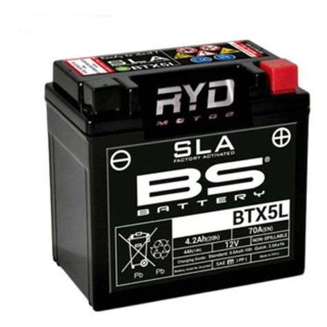 Baterias Bs Battery Bateria Btx H Sla Max Activada Bs Batery