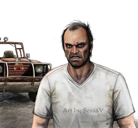 GTA V Trevor Philips By SessaV On DeviantArt Gta Trevor Philips