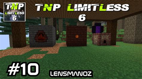 Let S Play TNP Limitless 6 Ep 10 Starting Immersive Engineering