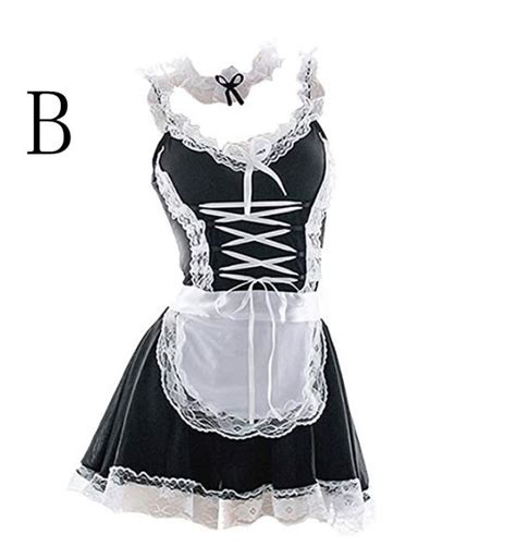 Jual Seragam Sexy Cosplay Anime Apron Pakaian Set Lingerie A Di