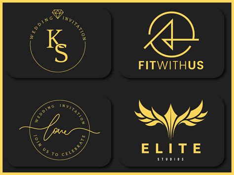 Professional luxury flat and business logo design | Upwork