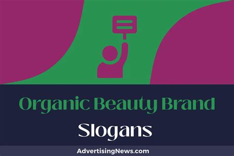 Organic Beauty Brand Slogans To Blossom Your Business