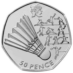 London Olympics 50p Coins – Rare 50p Coins, Worth, Dates, Designs, Value