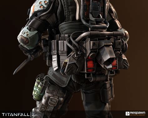 Pilot Character For Titanfall 2 Art Director Joel Emslie Concept