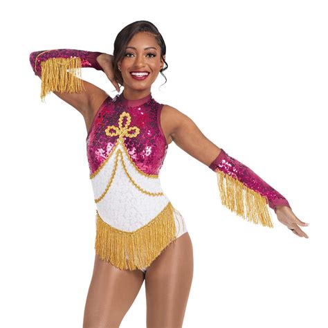 Custom Majorette Bodysuit 406132 Band Shoppe