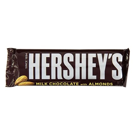 Hersheys Milk Chocolate With Almonds 36 Bars