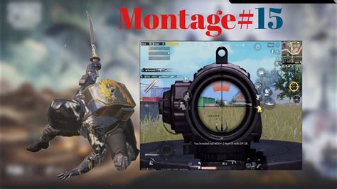 Pubg Mobile Killing Squad Wipes Insane Montage 15 Youtube