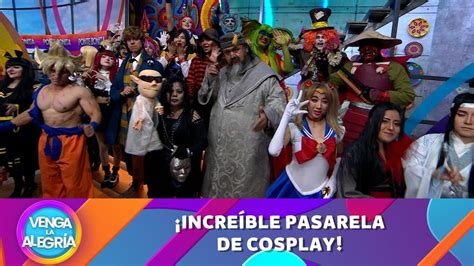 Tuvimos Incre Ble Pasarela De Cosplay En Ponte Bonita Programa