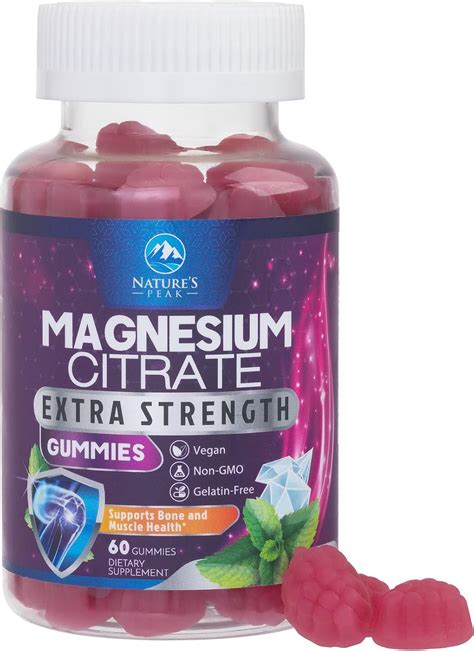 Amazon Magnesium Supplement Gummies High Absorption Magnesium