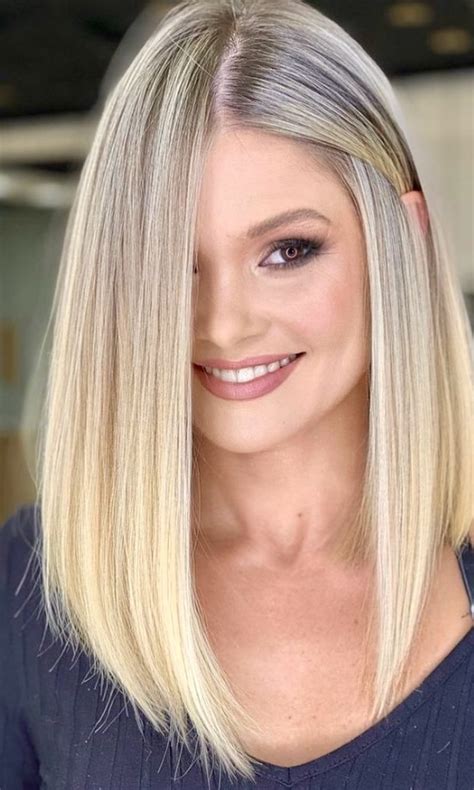 Gorgeous Butter Blonde Hair Color Ideas To Choose From Your Classy