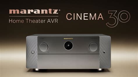 First Look Marantz Cinema Flagship Home Theater Receiver