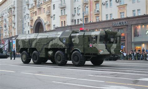 Russia Mulls Boosting Missile Capabilities on NATO Border | DefenceTalk