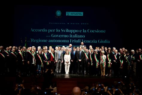 Accordo Per Lo Sviluppo E La Coesione Tra Il Governo E La Regione