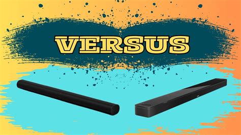 Bose Smart Ultra Soundbar Vs Sonos Arc Youtube