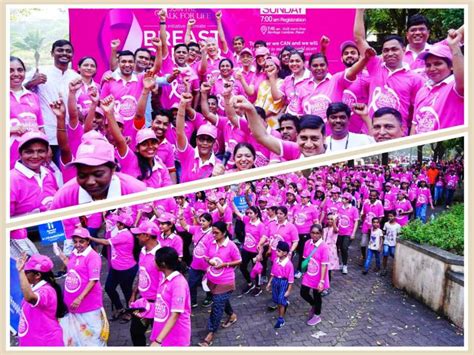 Hiranandani Hospital Hosts Breast Cancer Awareness Walk Healthcare Radius