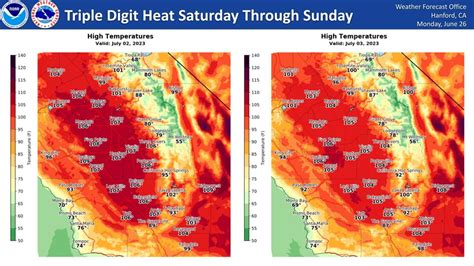 Weather Service Says Triple Digit Heat Expected For The San Joaquin