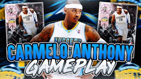 K Mt Pink Diamond Carmelo Anthony And Jr Smith Duo Gameplay Best