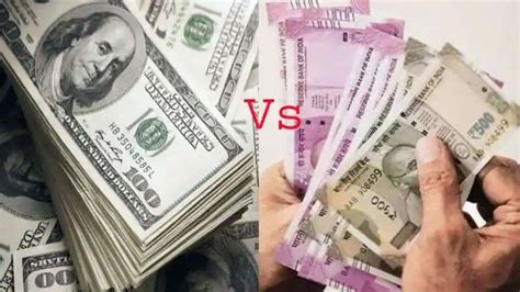 Rupee Vs Dollar Rupee Recovers From Record Low Rises Paise To