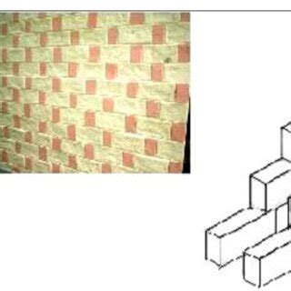 Rat-trap Bond Masonry Wall | Download Scientific Diagram