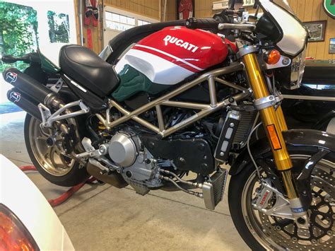 Ducati Monster S Rs Tricolore Iconic Motorbike Auctions