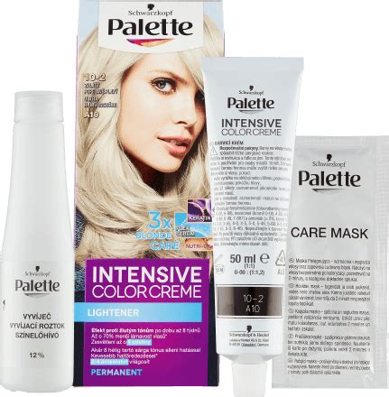 Palette Intensive Color Creme Vopsea permanentă A10 10 2 Blond Ultra