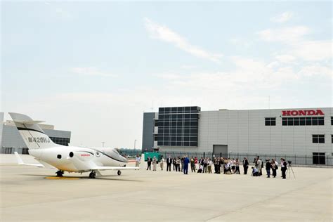 Honda Aircraft Company, Inc. Took Wraps Off World Headquarters