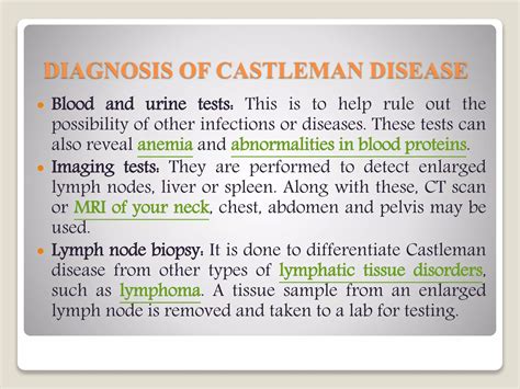 Castleman Disease Symptoms Causes Diagnosis And Treatment Ppt