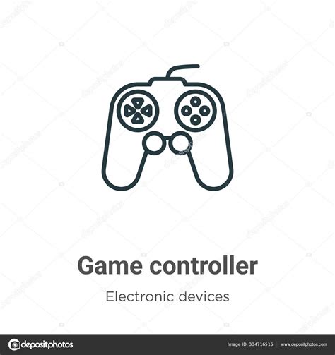 Game Controller Outline