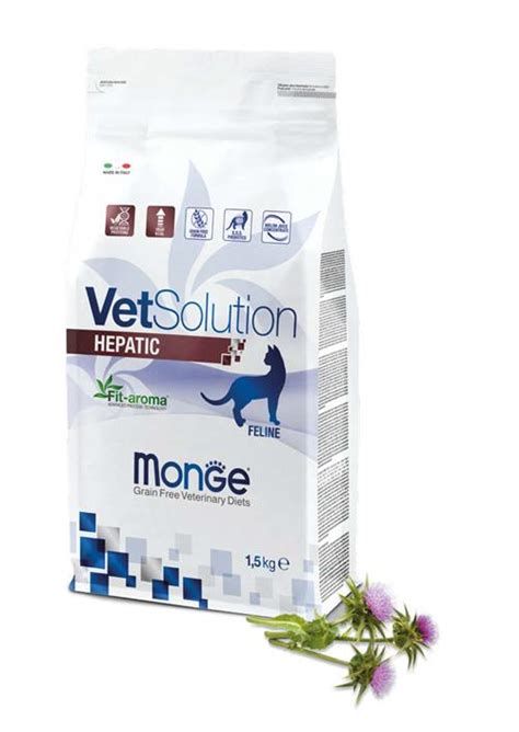 MONGE VETSOLUTION HEPATIC FELINE