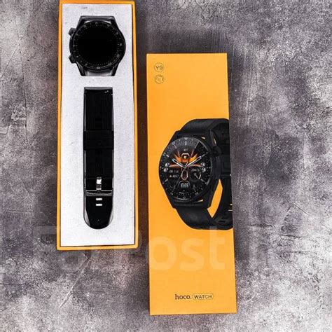 Смарт-часы Hoco Watch Y9 (Call Version) Чёрный, IP68, Android, iOS ...