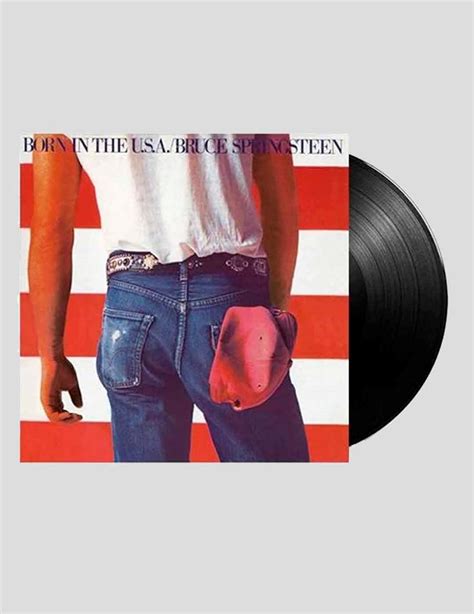 Vinilo Bruce Springsteen Born In The Usa Lp Vinyl