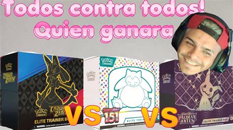 Paldean Fates Vs Crown Zenith Vs Cual Set Es Mejor Pokemon Tcg