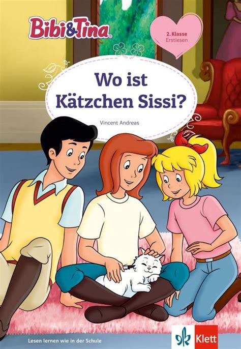 Bibi Tina Wo Ist K Tzchen Sissi Vincent Andreas Buch Jpc