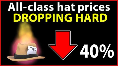 TF2: All-class hats DROPPING HARD - Explained - YouTube