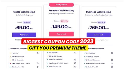 Hostinger Coupon Code 2023 How To Buy Hosting From Hostinger